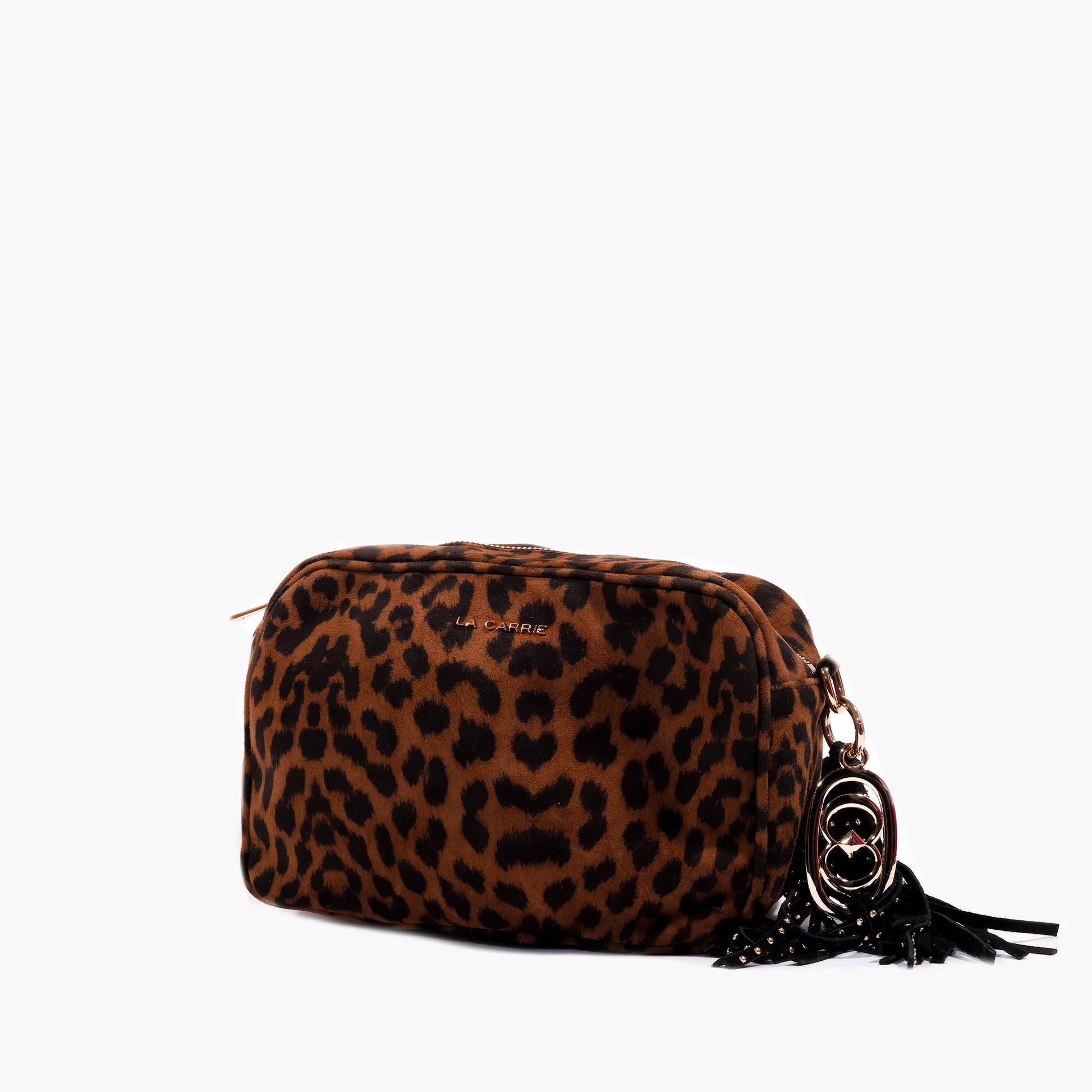 LA CARRIE BAG - BORSA A SPALLA ANIMALIER