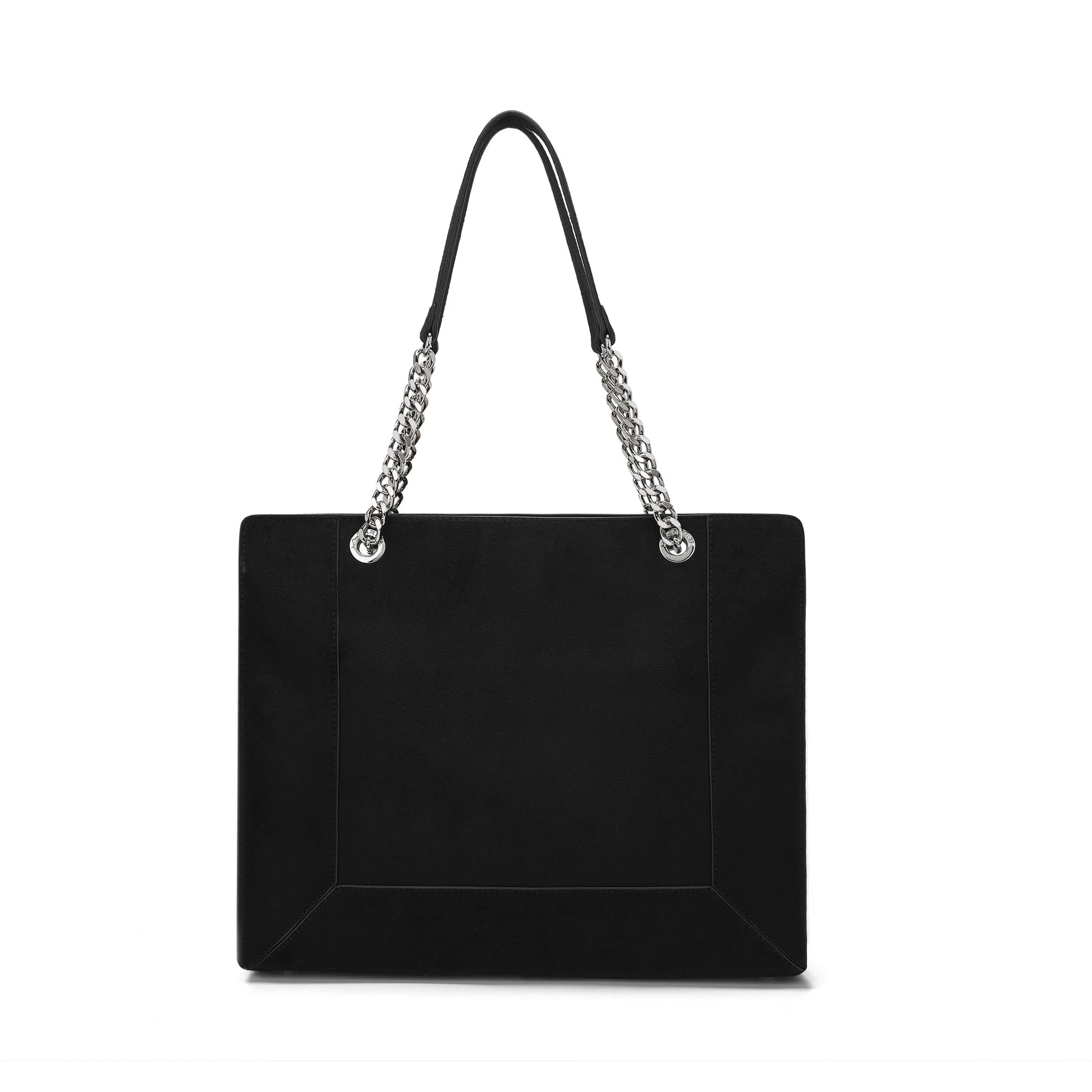 LA CARRIE BAG - BORSA SHOPPING ETHNIC BLACK