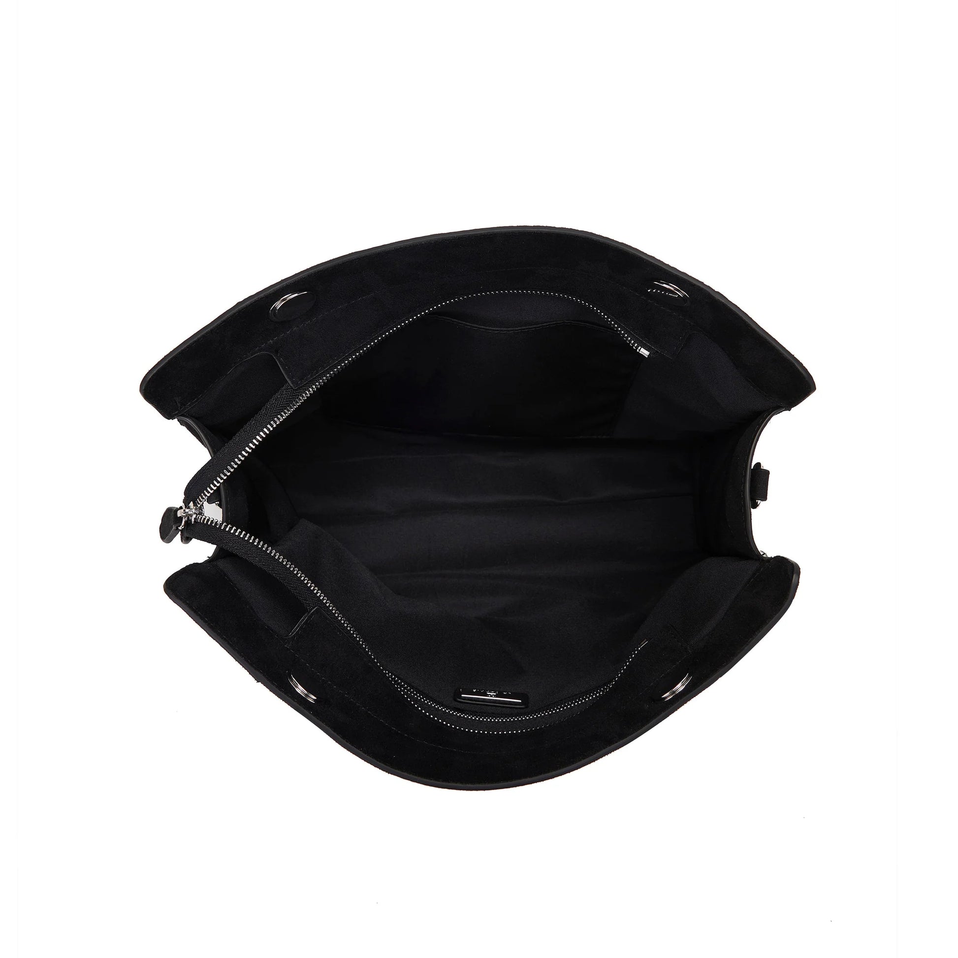 LA CARRIE BAG - BORSA SHOPPING ETHNIC BLACK