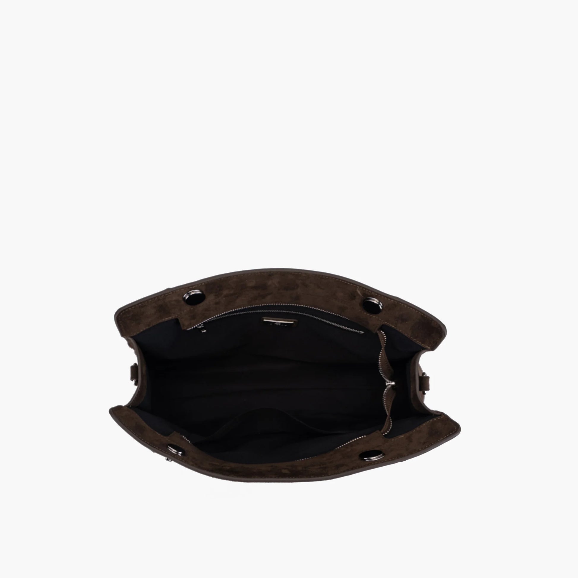 LA CARRIE BAG - BORSA SHOPPING ETHNIC GREEN