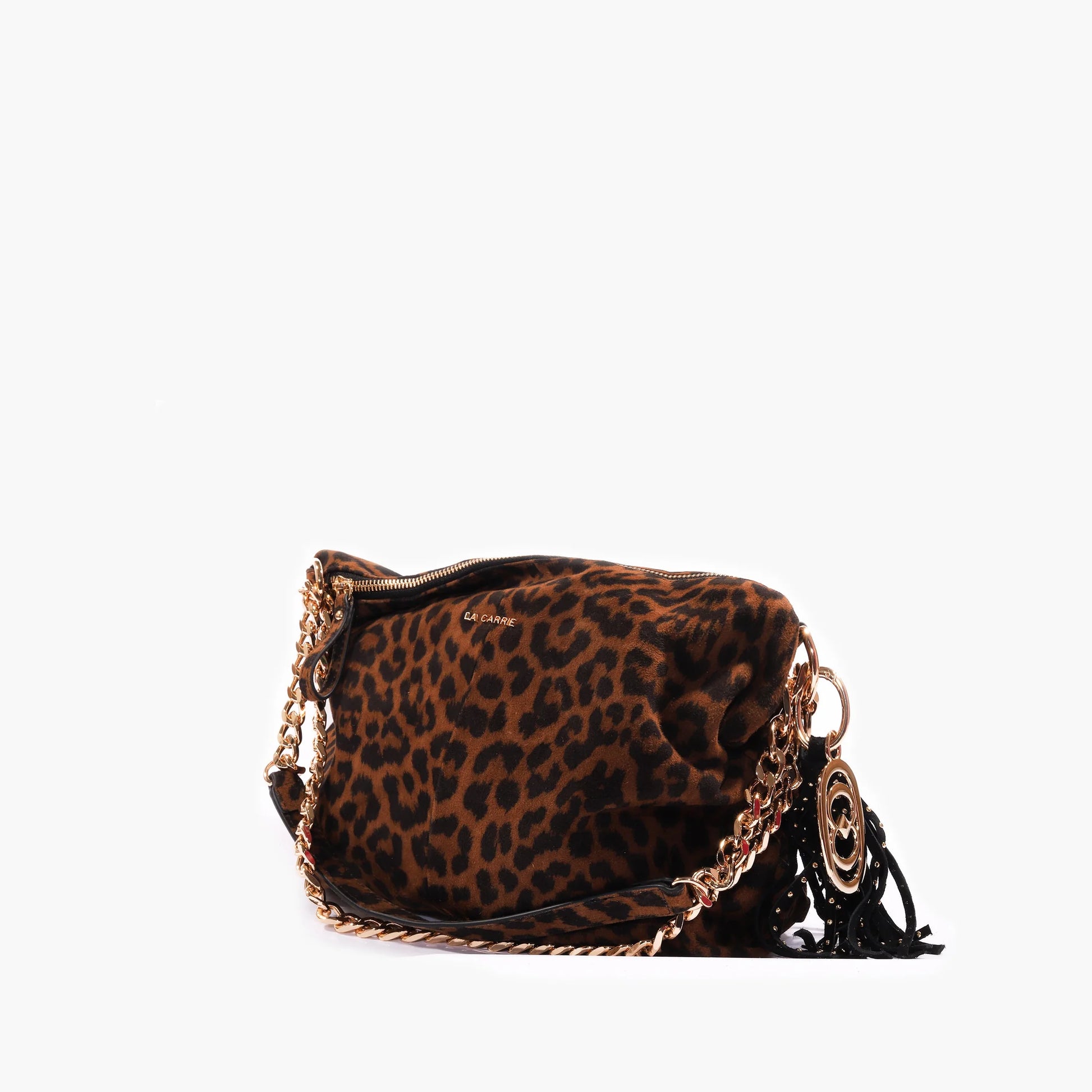 LA CARRIE BAG - BORSA SHOPPING ANIMALIER LEOPARD