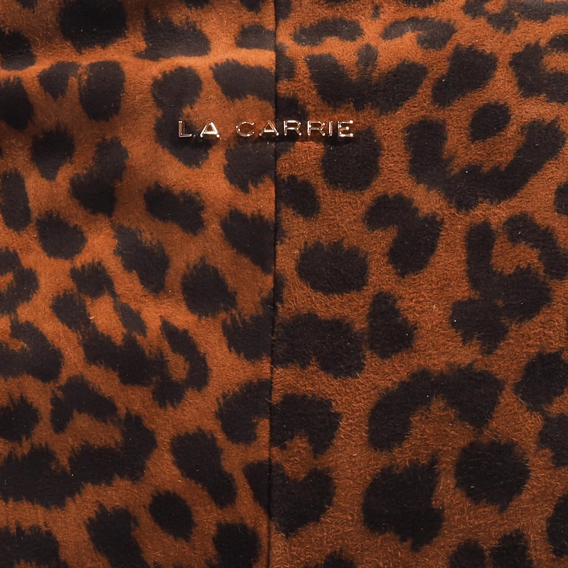 LA CARRIE BAG - BORSA SHOPPING ANIMALIER LEOPARD