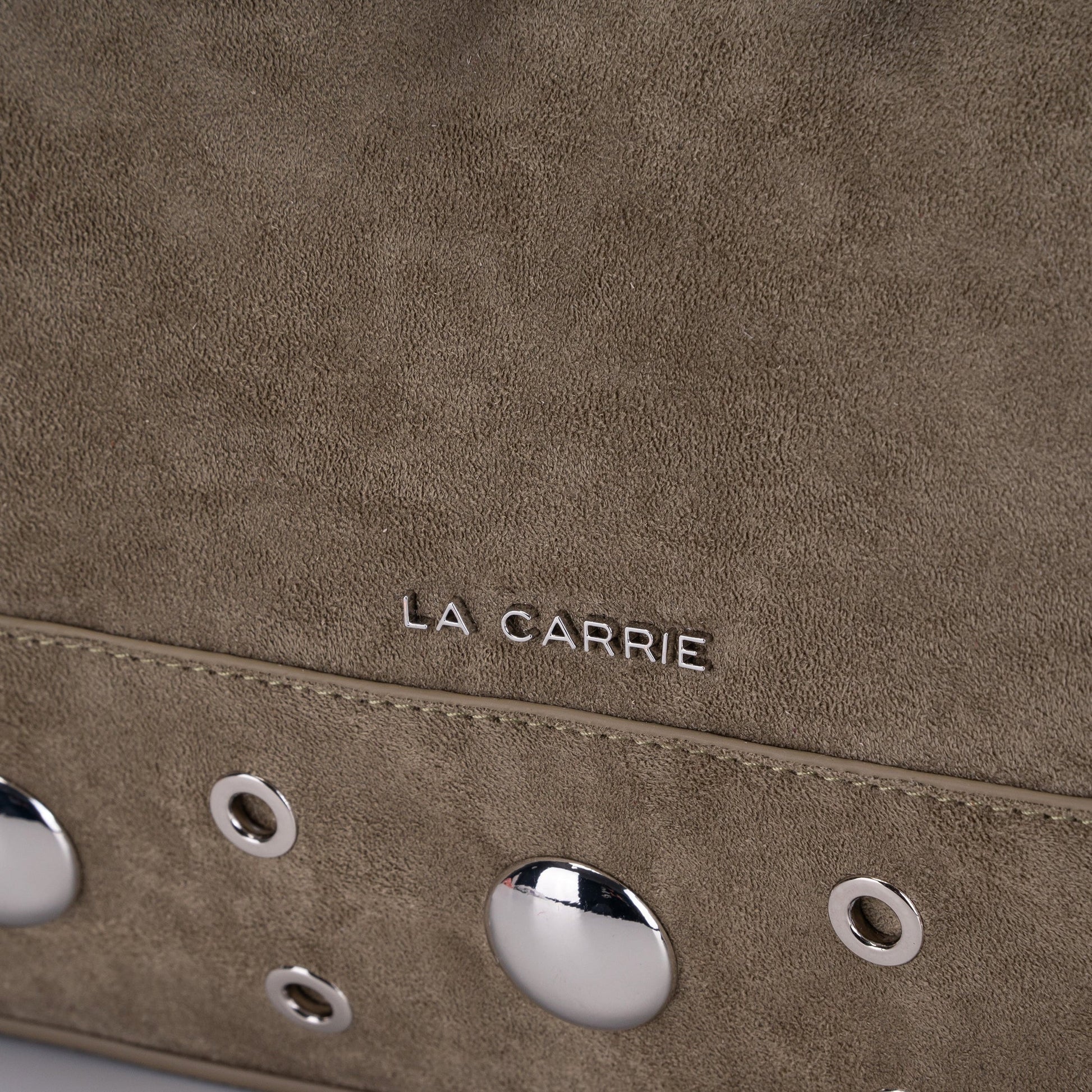 LA CARRIE BAG - BORSA A SPALLA ETHIC OLIVE