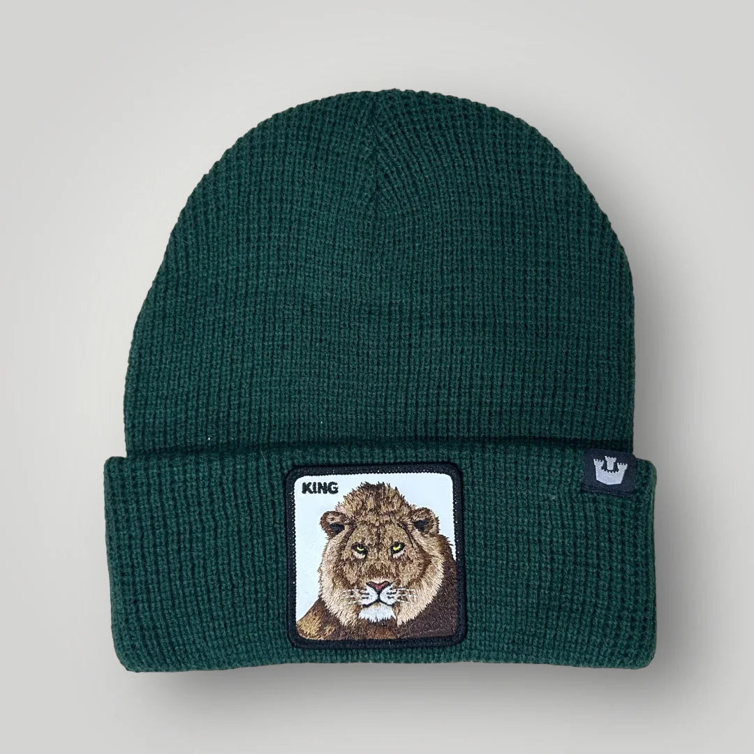 GOORIN BROS - BEANIE VERDE KING