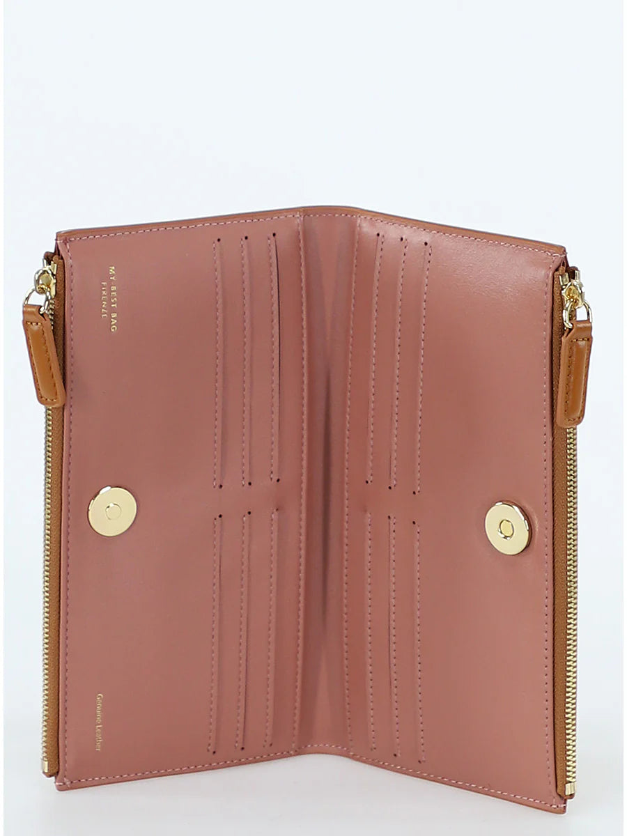 MY-BEST-BAG - PORTAFOGLI CAMEL