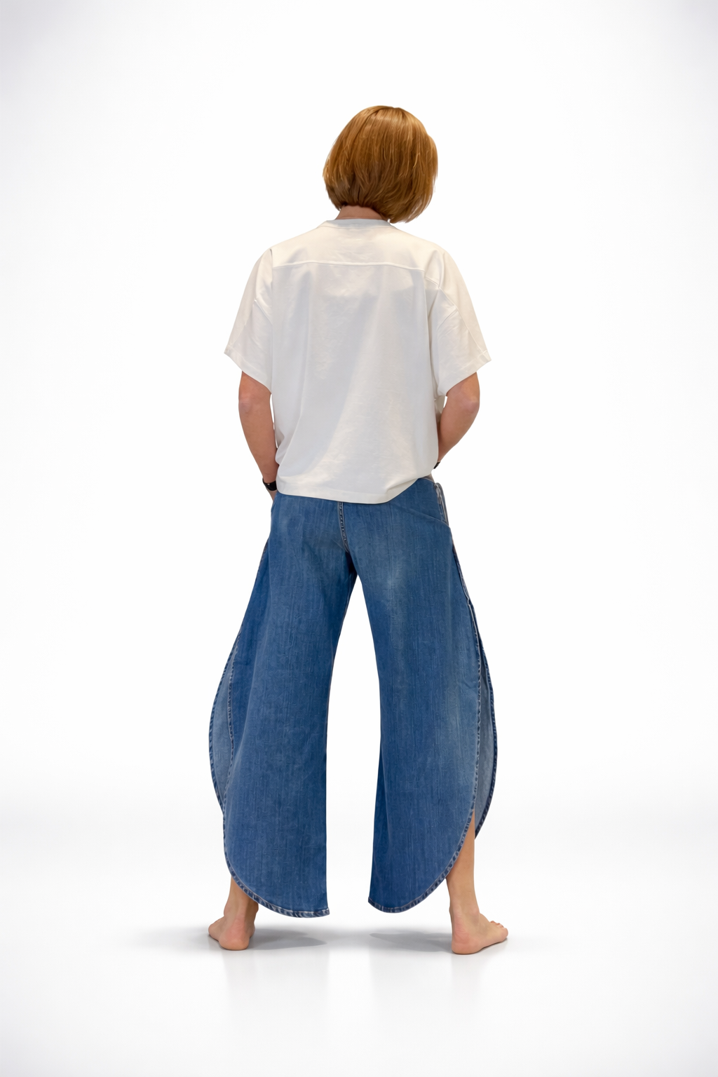 GOD SAVE DENIM - JEANS FARFALLA NAUSICA