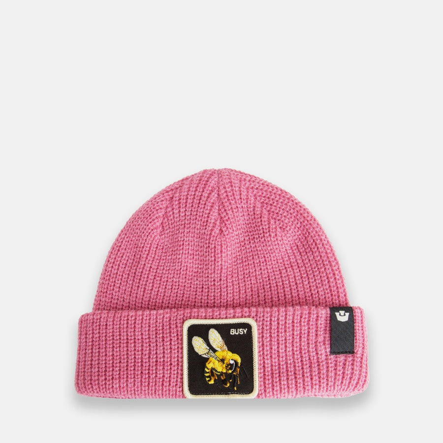 GOORIN BROS - BEANIE BUSY PINK