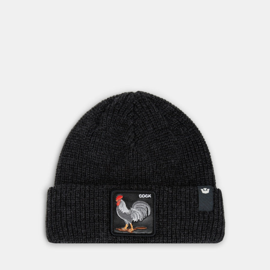 GOORIN BROS - BEANIE THE COCK BLACK