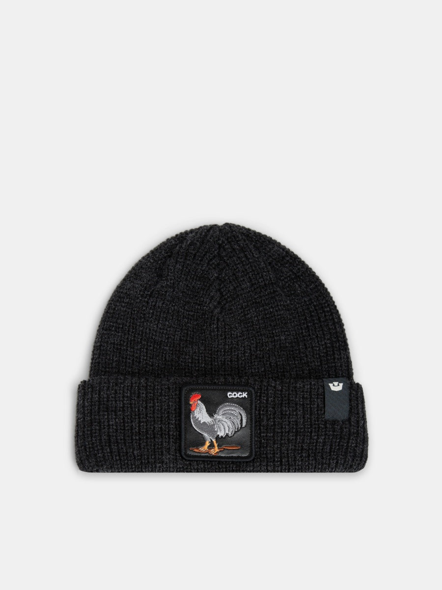 GOORIN BROS - BEANIE THE COCK BLACK