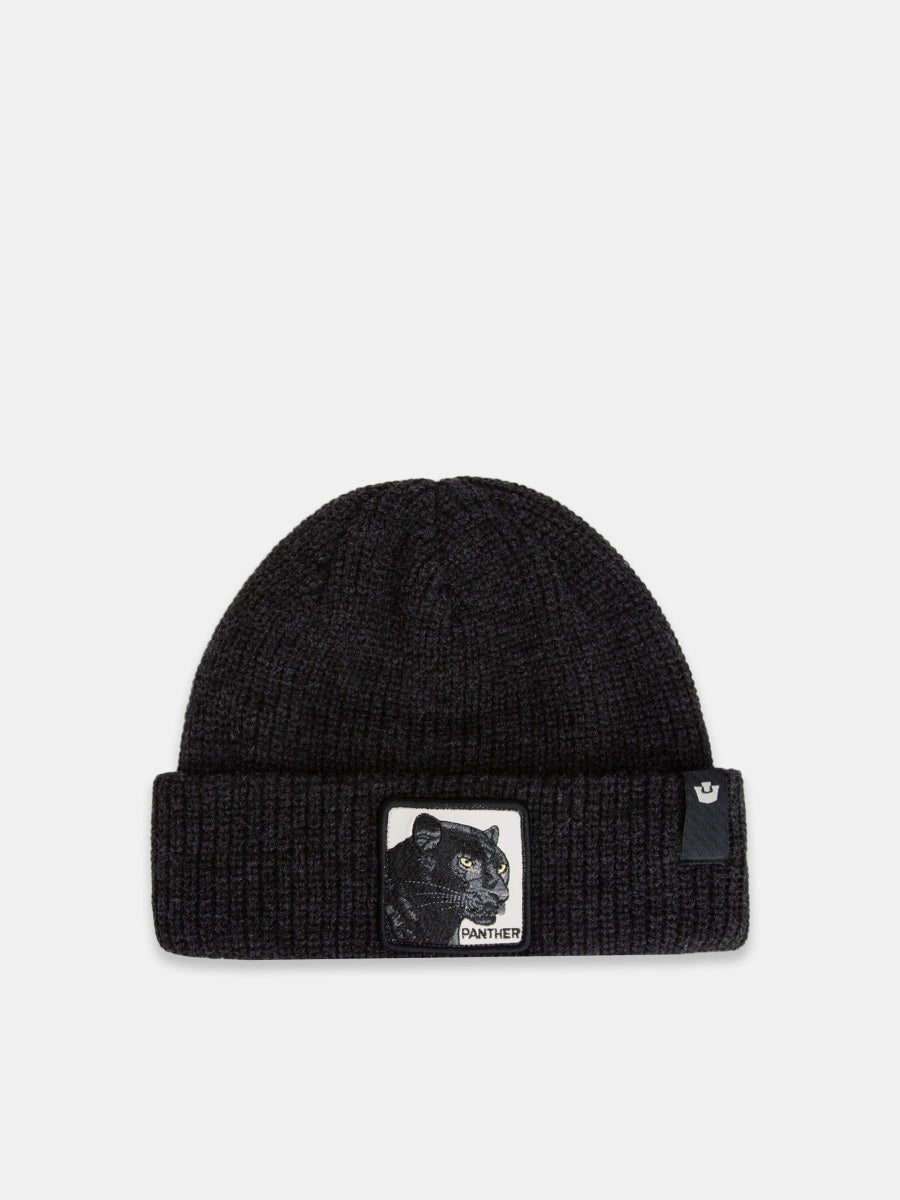 GOORIN BROS - BEANIE THE PANTHER BLACK