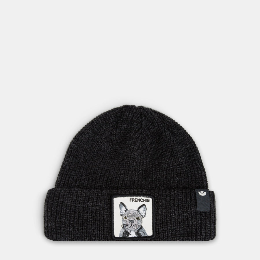 GOORIN BROS - BEANIE THE FRENCHIE BLACK