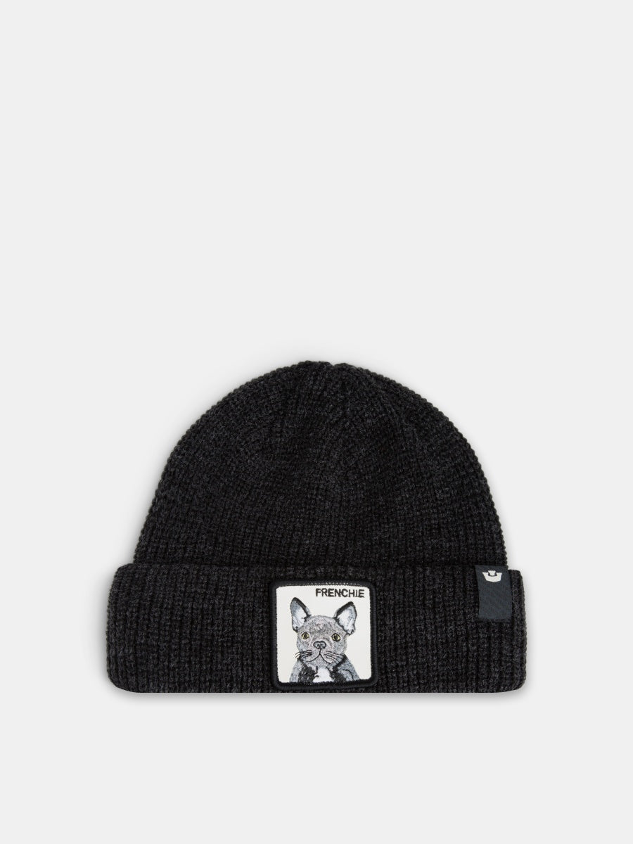 GOORIN BROS - BEANIE THE FRENCHIE BLACK