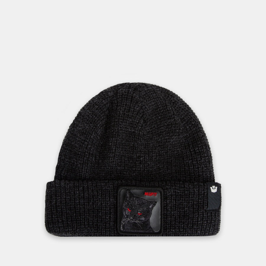 GOORIN BROS - BEANIE THE MISFIT BLACK