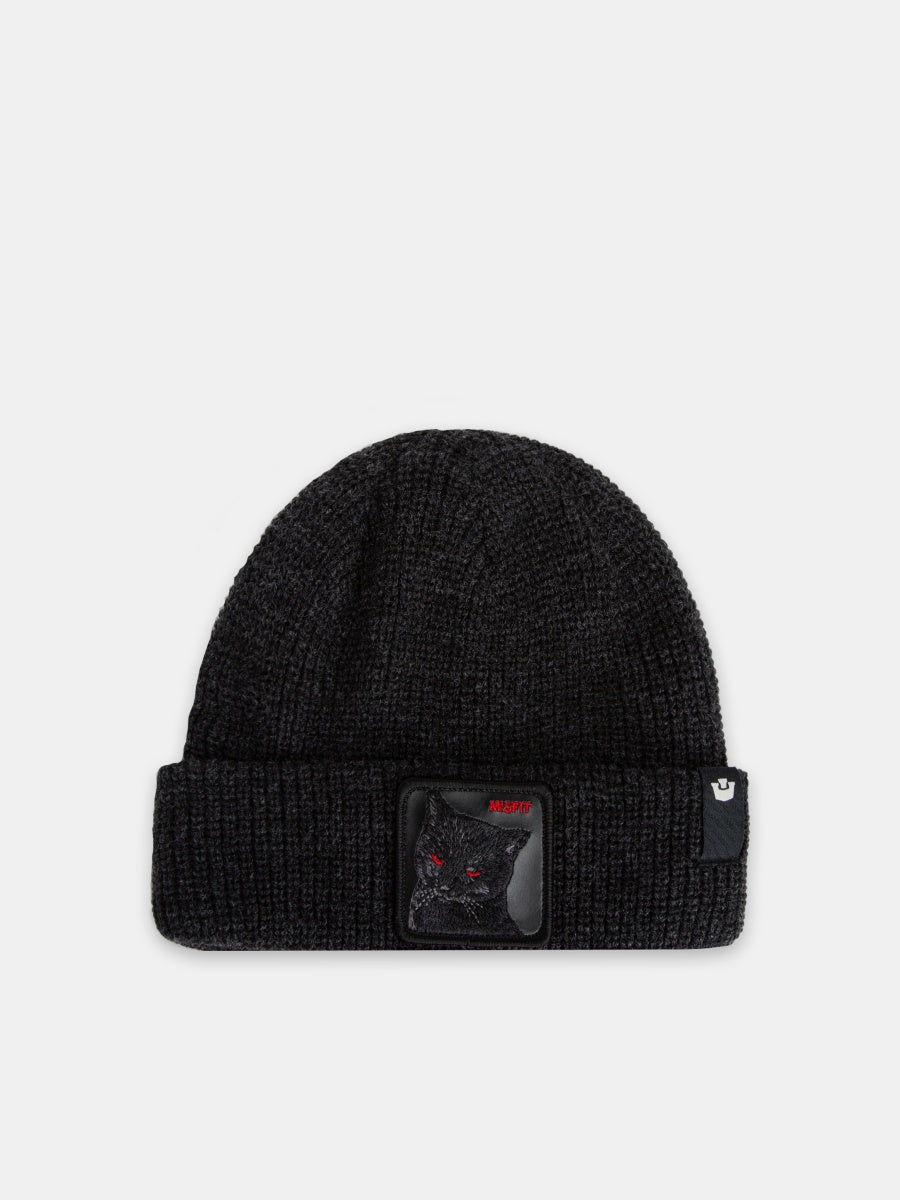 GOORIN BROS - BEANIE THE MISFIT BLACK
