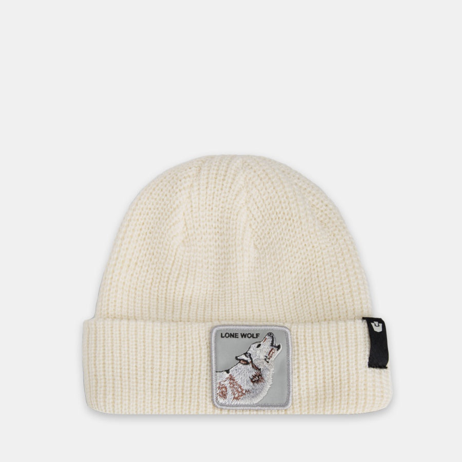 GOORIN BROS - BEANIE THE LONE WOLF DUST