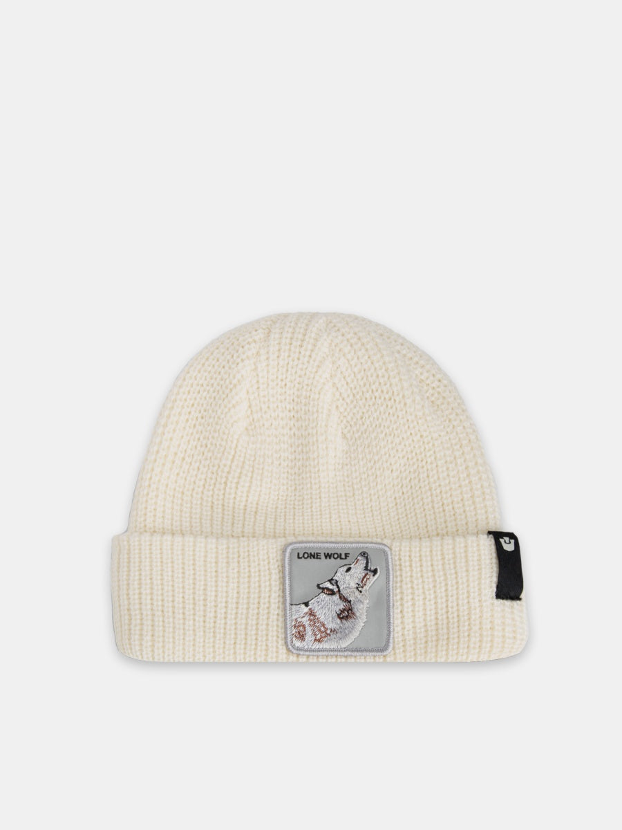 GOORIN BROS - BEANIE THE LONE WOLF DUST