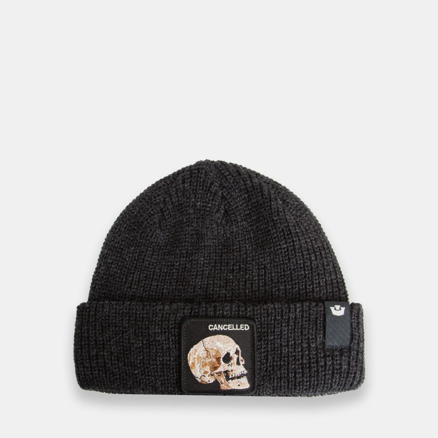 GOORIN BROS - BEANIE THE CANCELLED BLACK