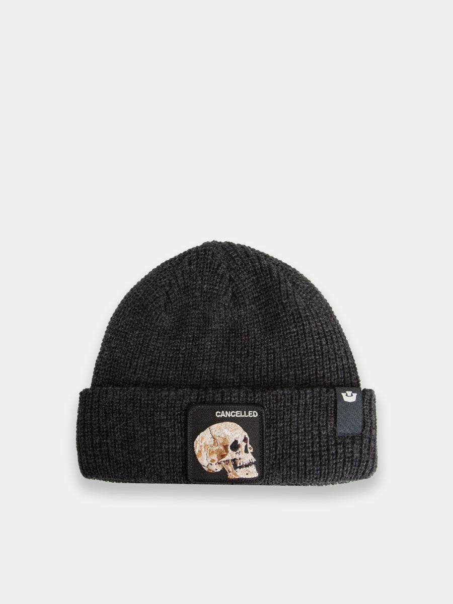GOORIN BROS - BEANIE THE CANCELLED BLACK