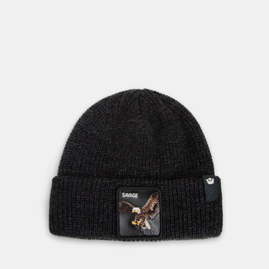 GOORIN BROS - BEANIE THE SAVAGE BLACK