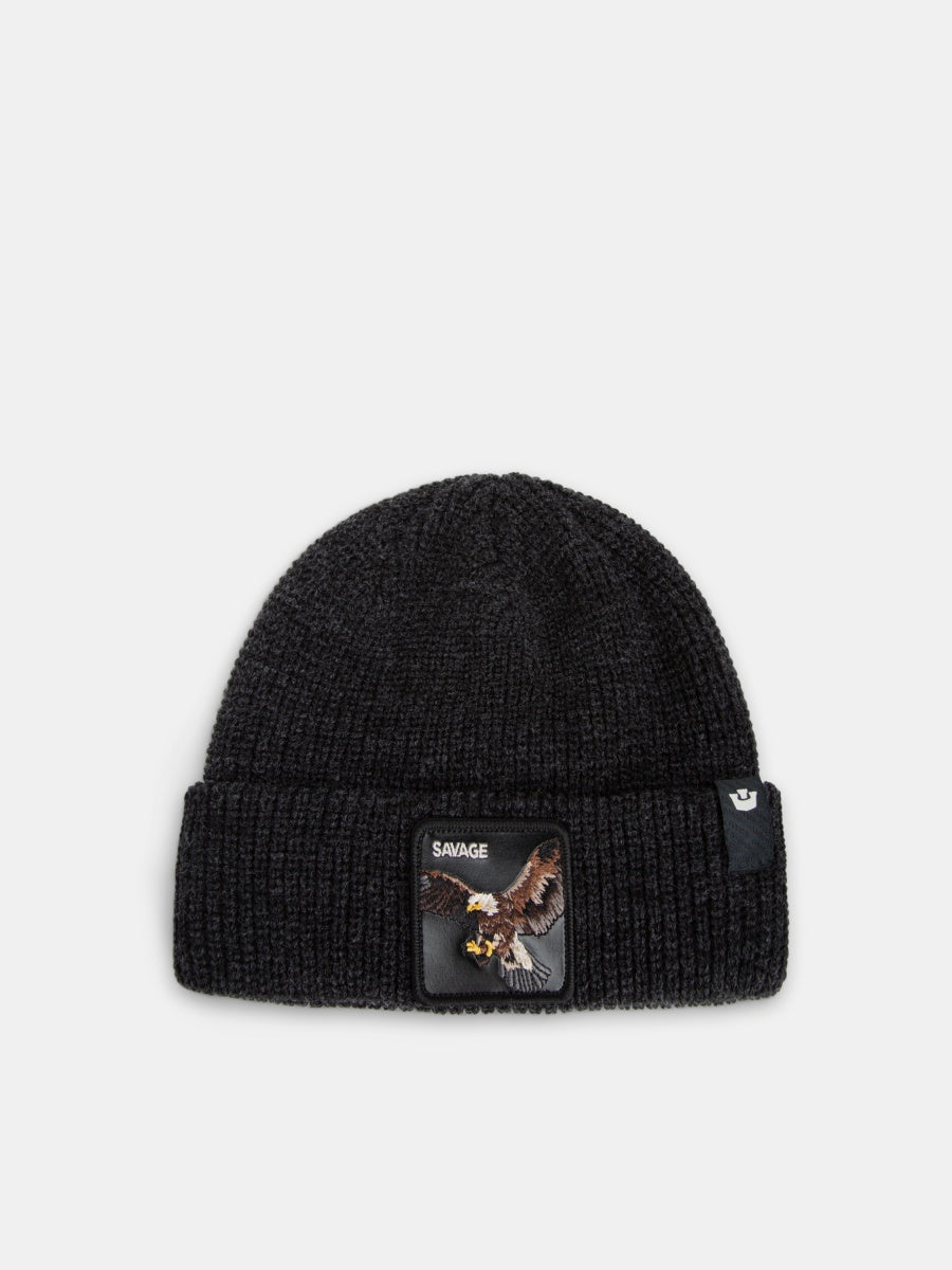 GOORIN BROS - BEANIE THE SAVAGE BLACK