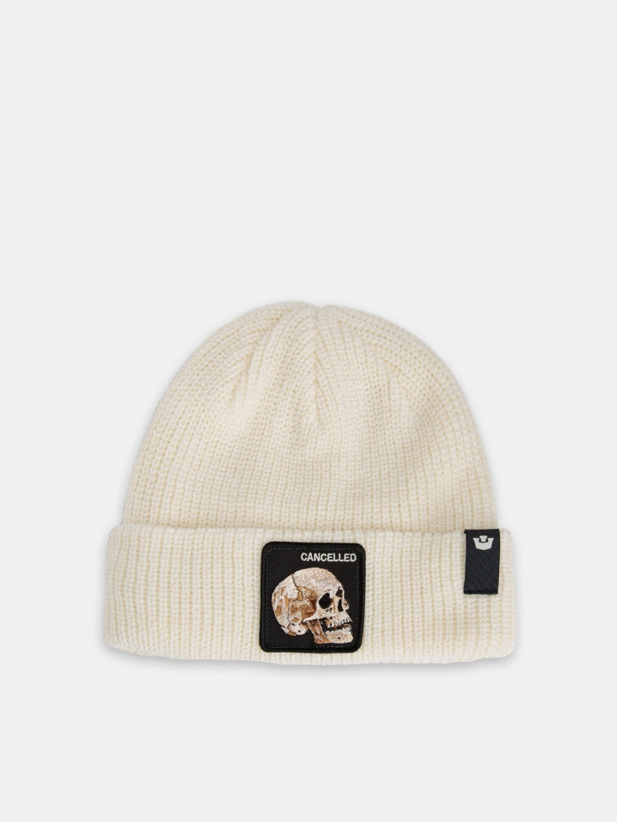GOORIN BROS - BEANIE THE CANCELLED WHITE