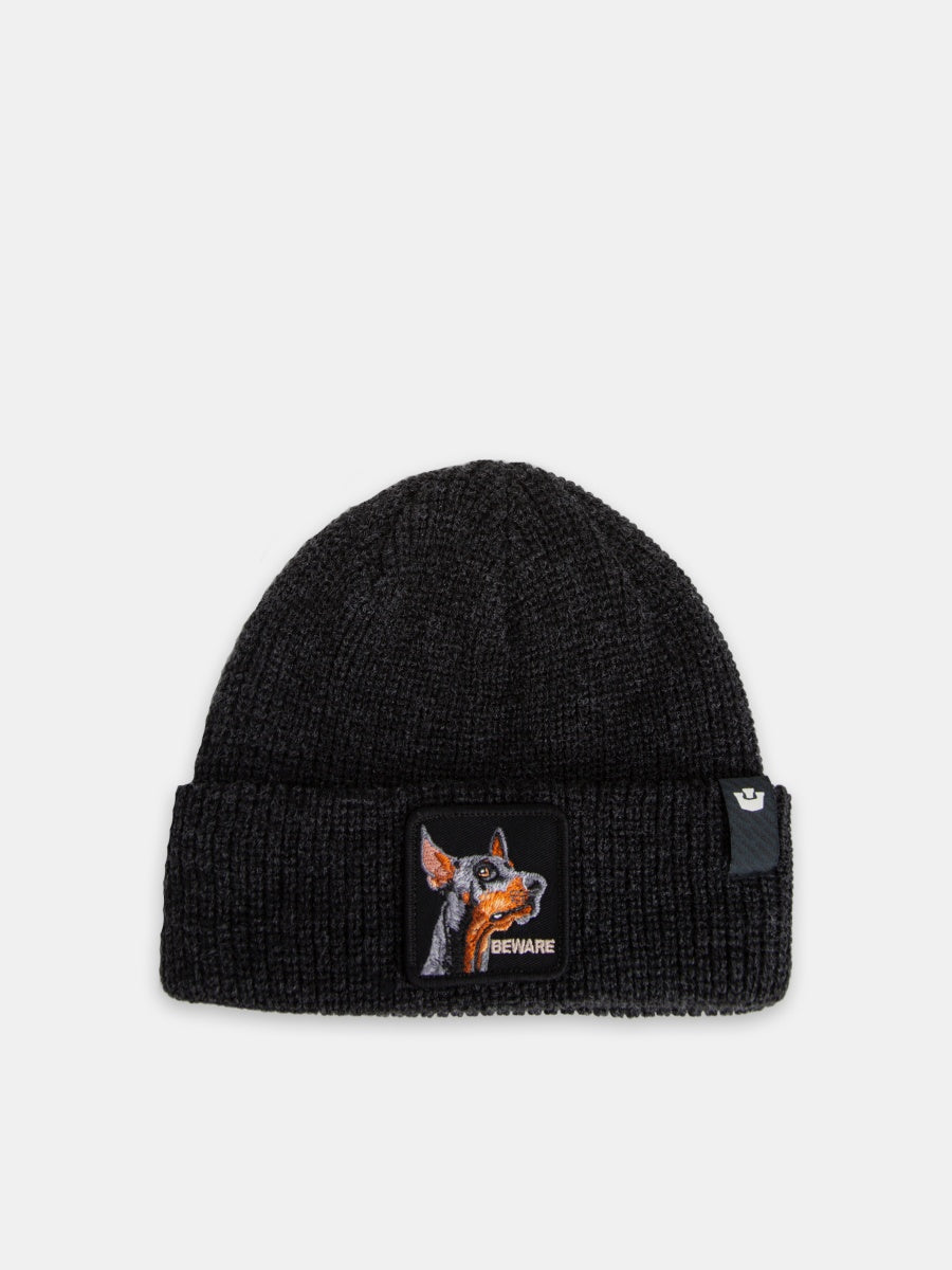 GOORIN BROS - BEANIE THE BEWARE BLACK