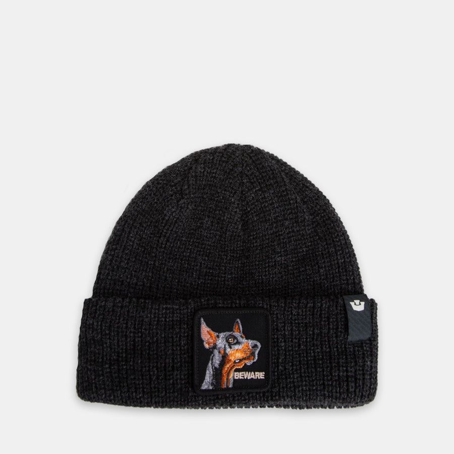 GOORIN BROS - BEANIE THE BEWARE BLACK