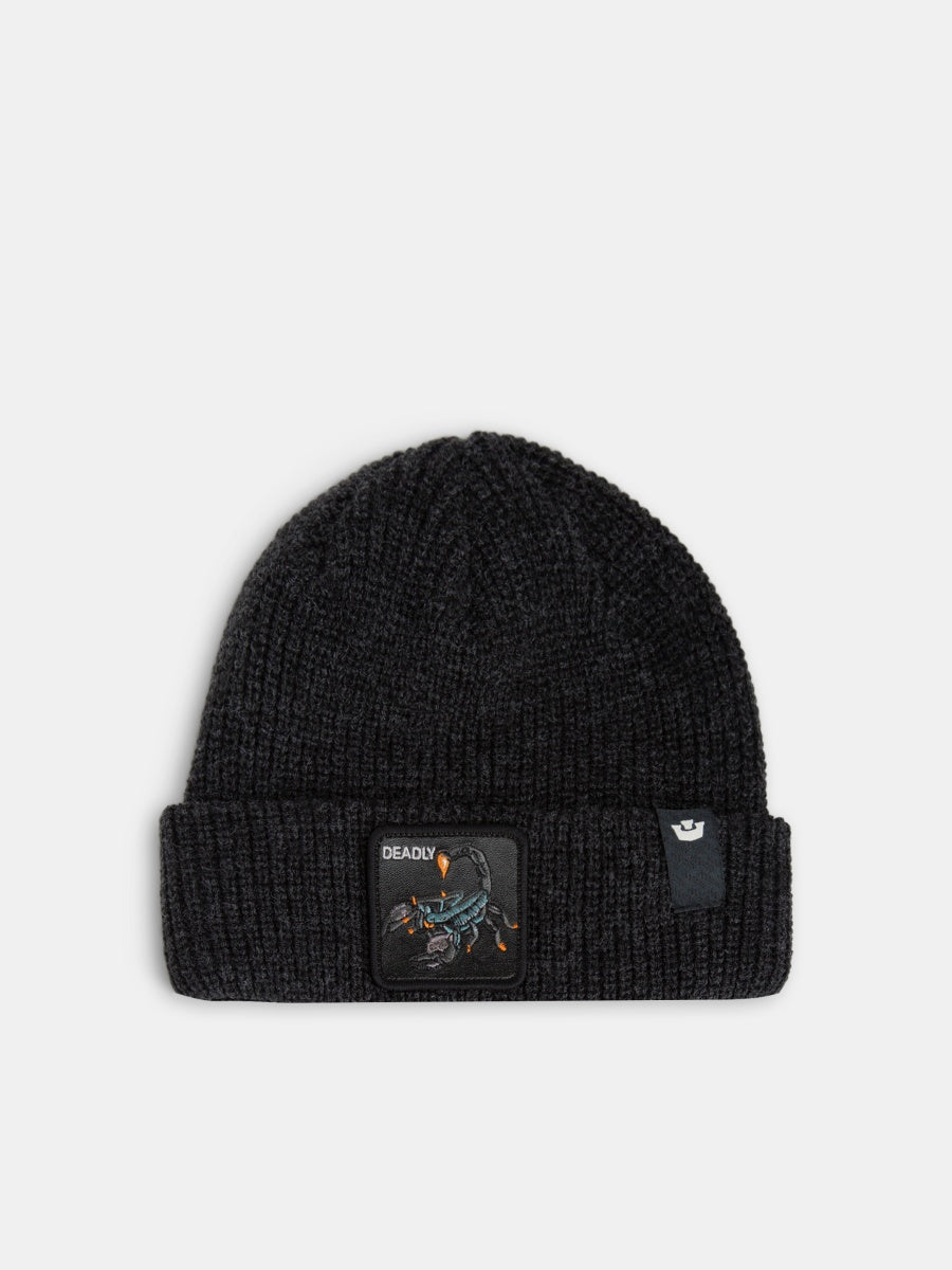 GOORIN BROS - BEANIE THE DEADLY BLACK