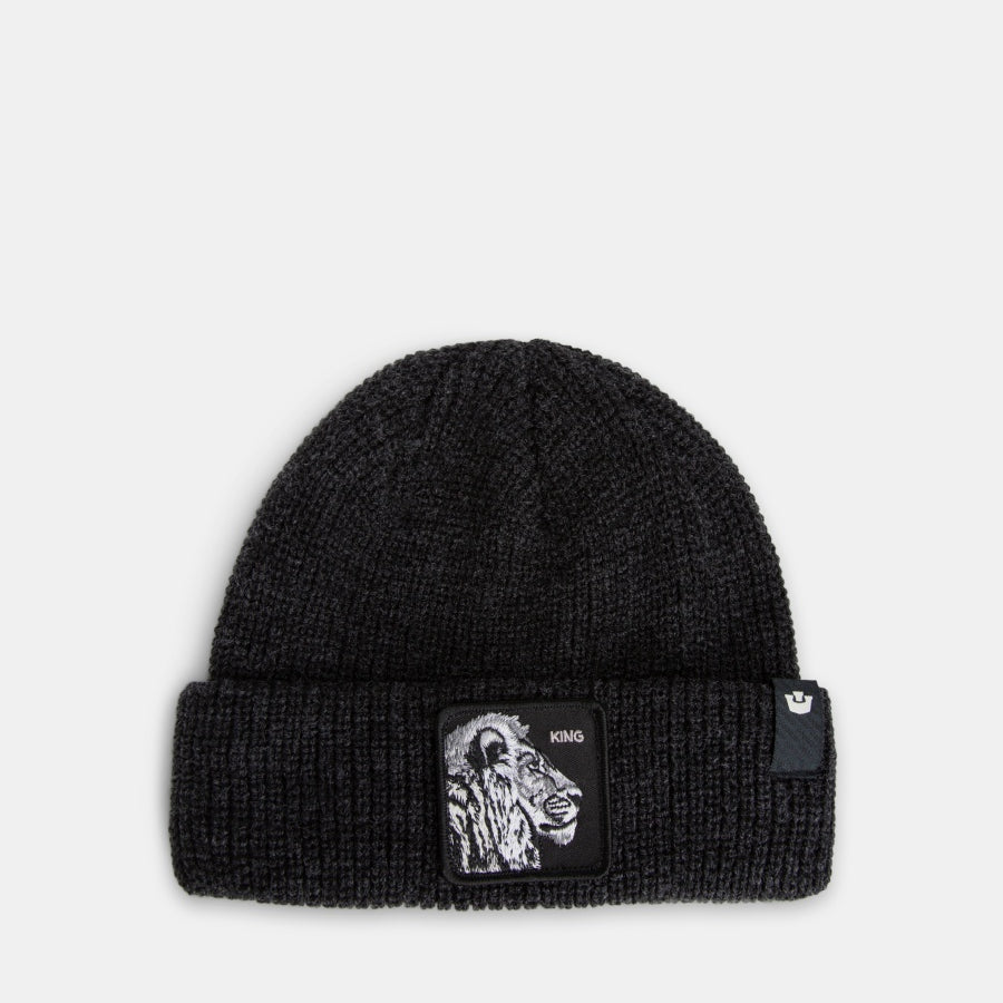 GOORIN BROS - BEANIE THE KING BLACK