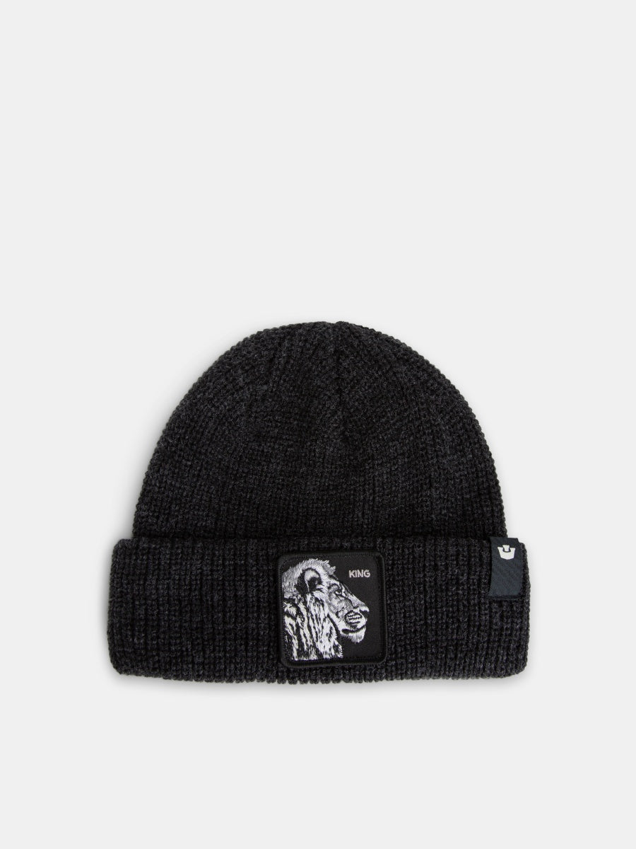 GOORIN BROS - BEANIE THE KING BLACK