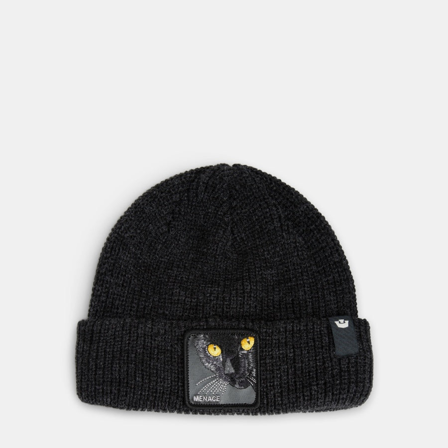 GOORIN BROS - BEANIE THE MENACE BLACK