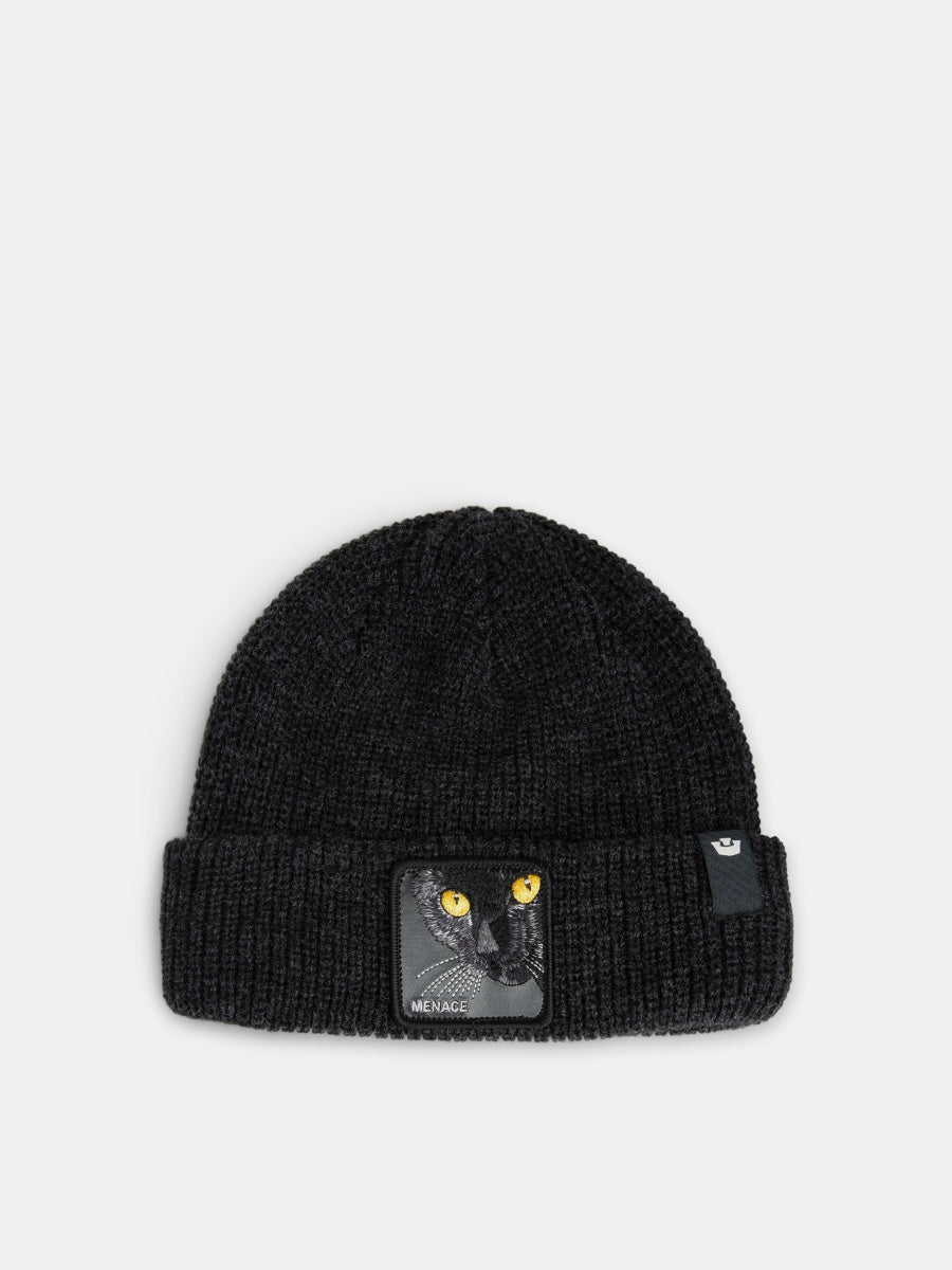 GOORIN BROS - BEANIE THE MENACE BLACK