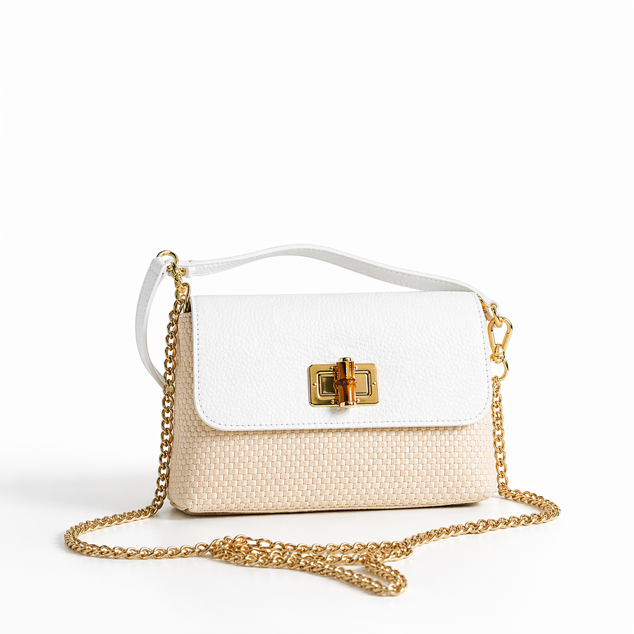 POLO BAG BAGS  - BAG ANNA RAFFIA