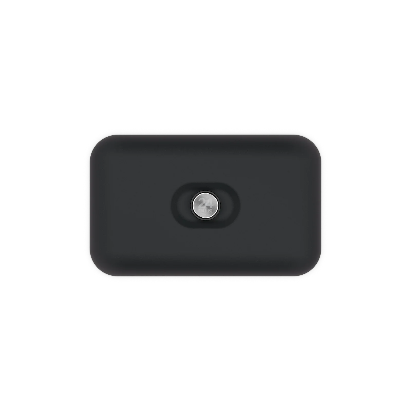 24BOTTLES - LUNCH BOX TUXEDO BLACK