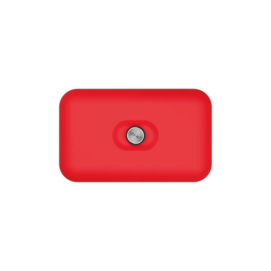 24BOTTLES - LUNCH BOX HOT RED