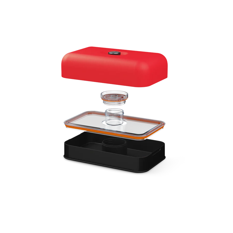 24BOTTLES - LUNCH BOX HOT RED