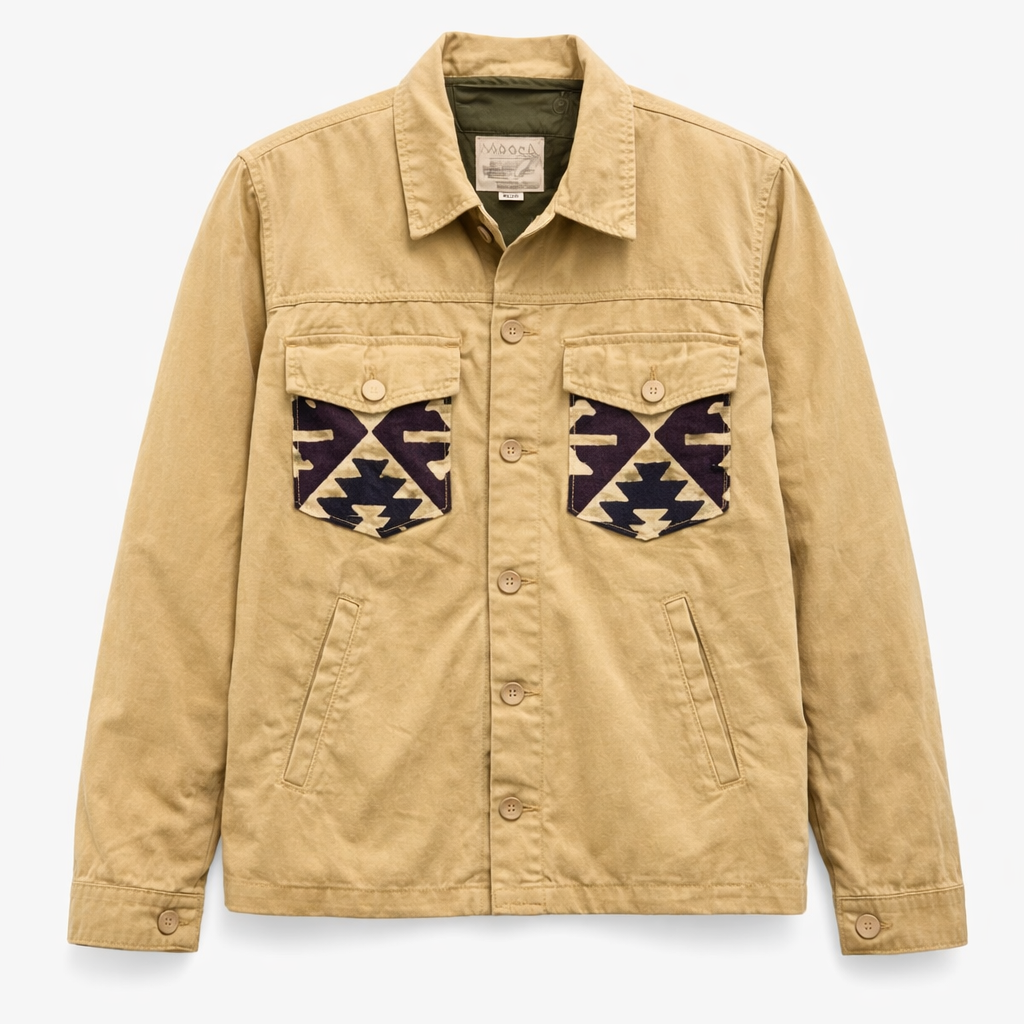 TOOCO - FIELD JACKET BOSFORO SAND