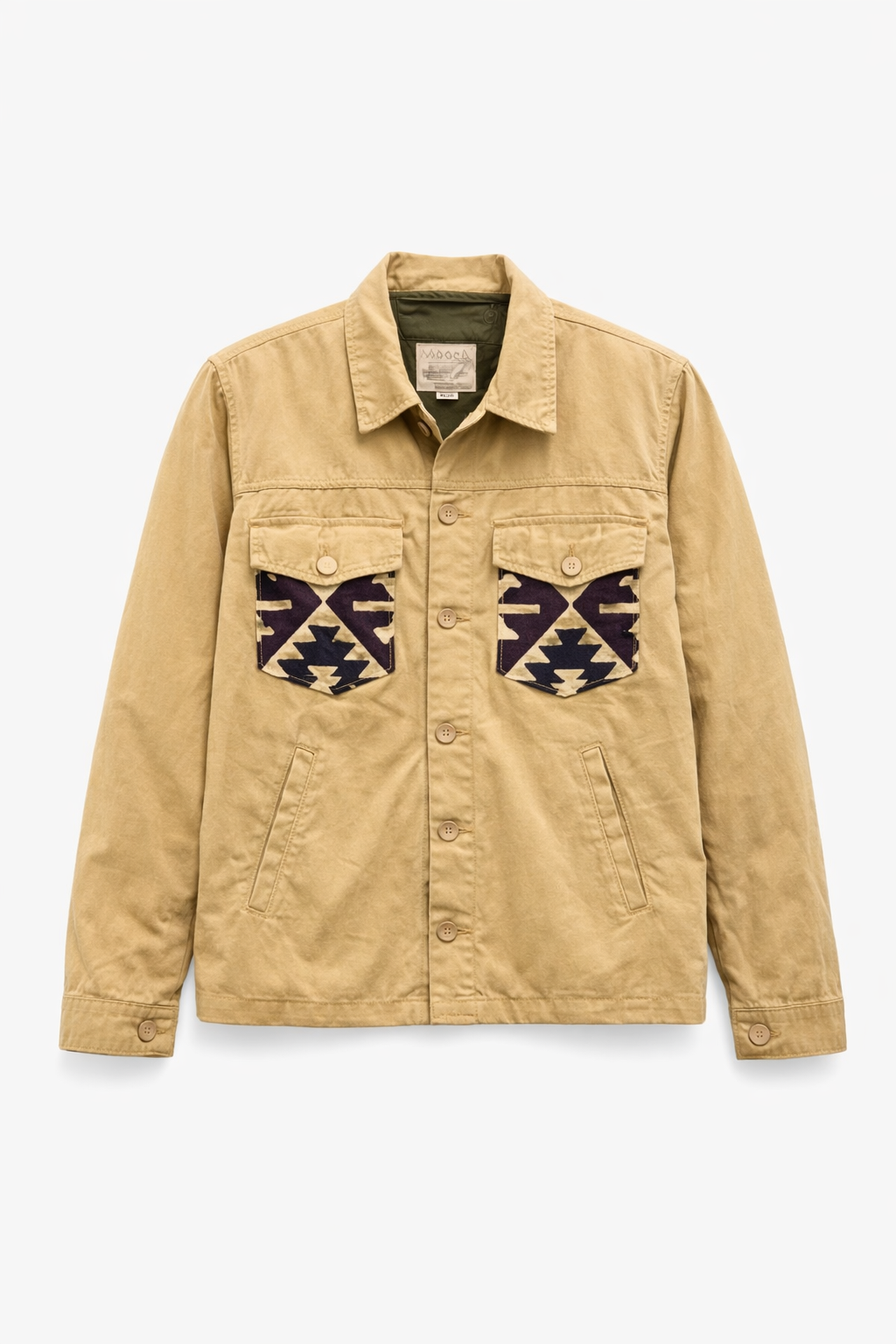 TOOCO - FIELD JACKET BOSFORO SAND