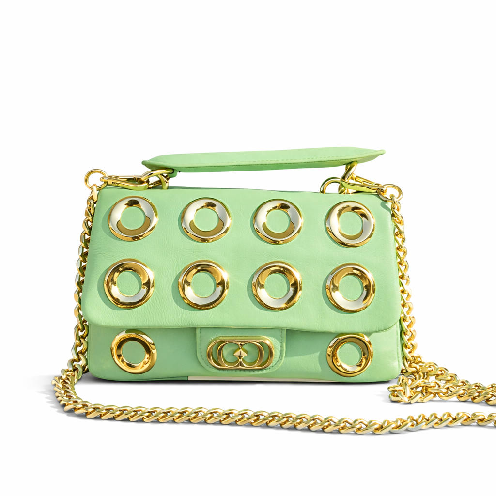 LA CARRIE BAG - BORSA A MANO THE EYE STEPHY SAGE