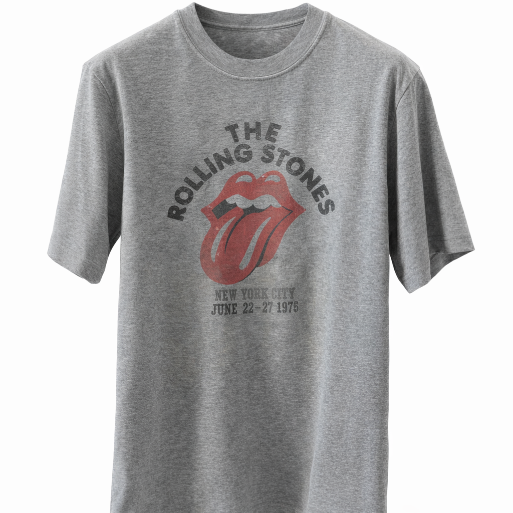 SOX IN THE BOX - T-SHIRT THE ROLLING STONES GRIGIO MELANGE