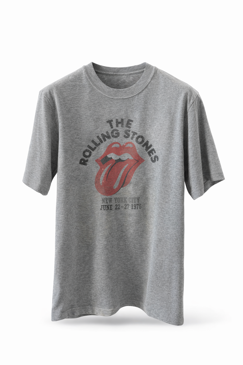 SOX IN THE BOX - T-SHIRT THE ROLLING STONES GRIGIO MELANGE
