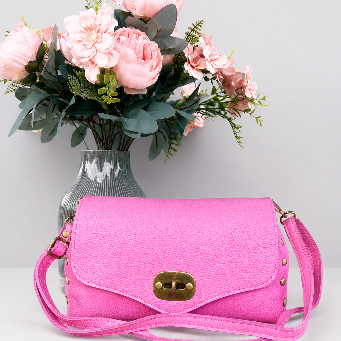 POLO SHOES BAGS - BORSA POSTINO FUCSIA