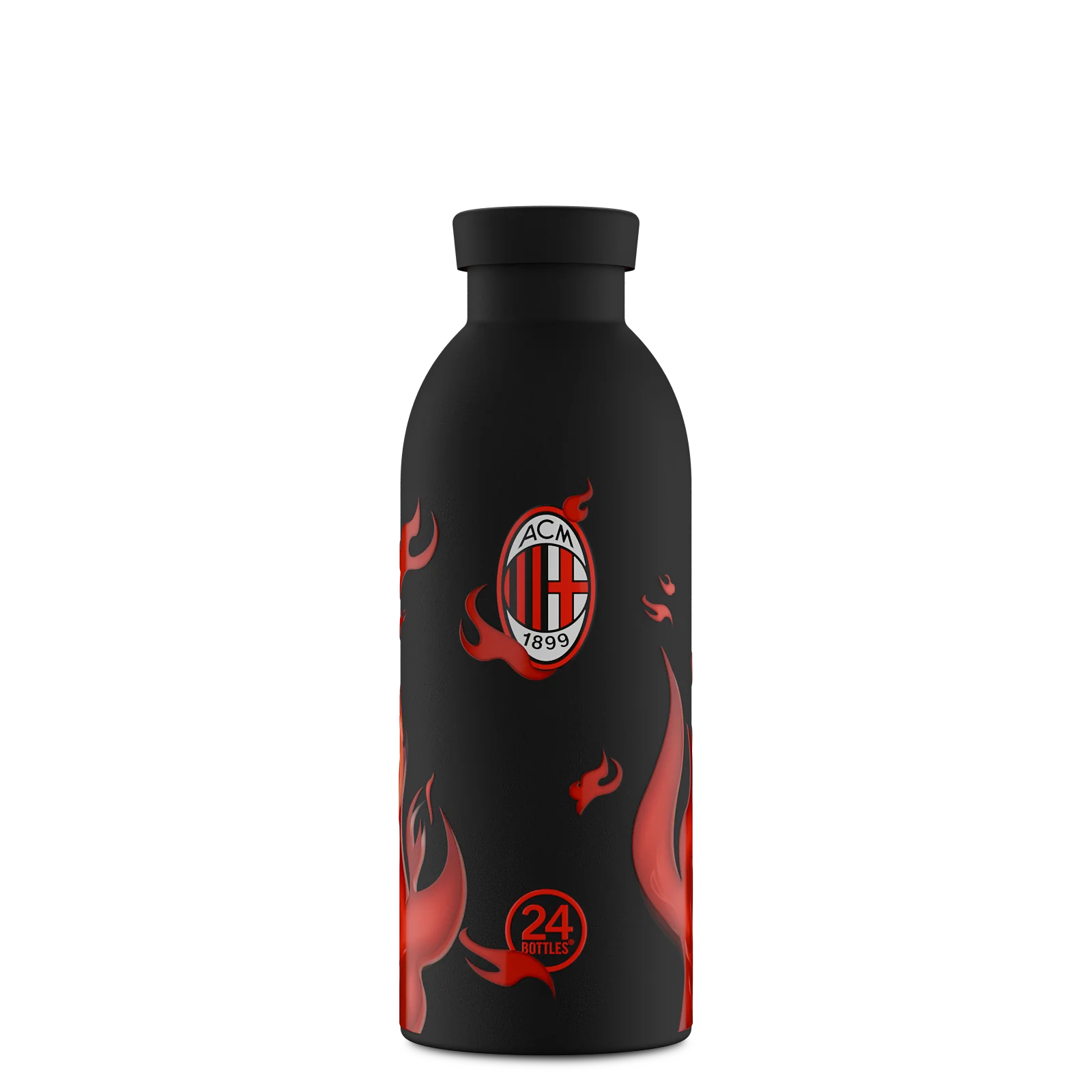 24BOTTLES - AC MILAN BLACK 500ML