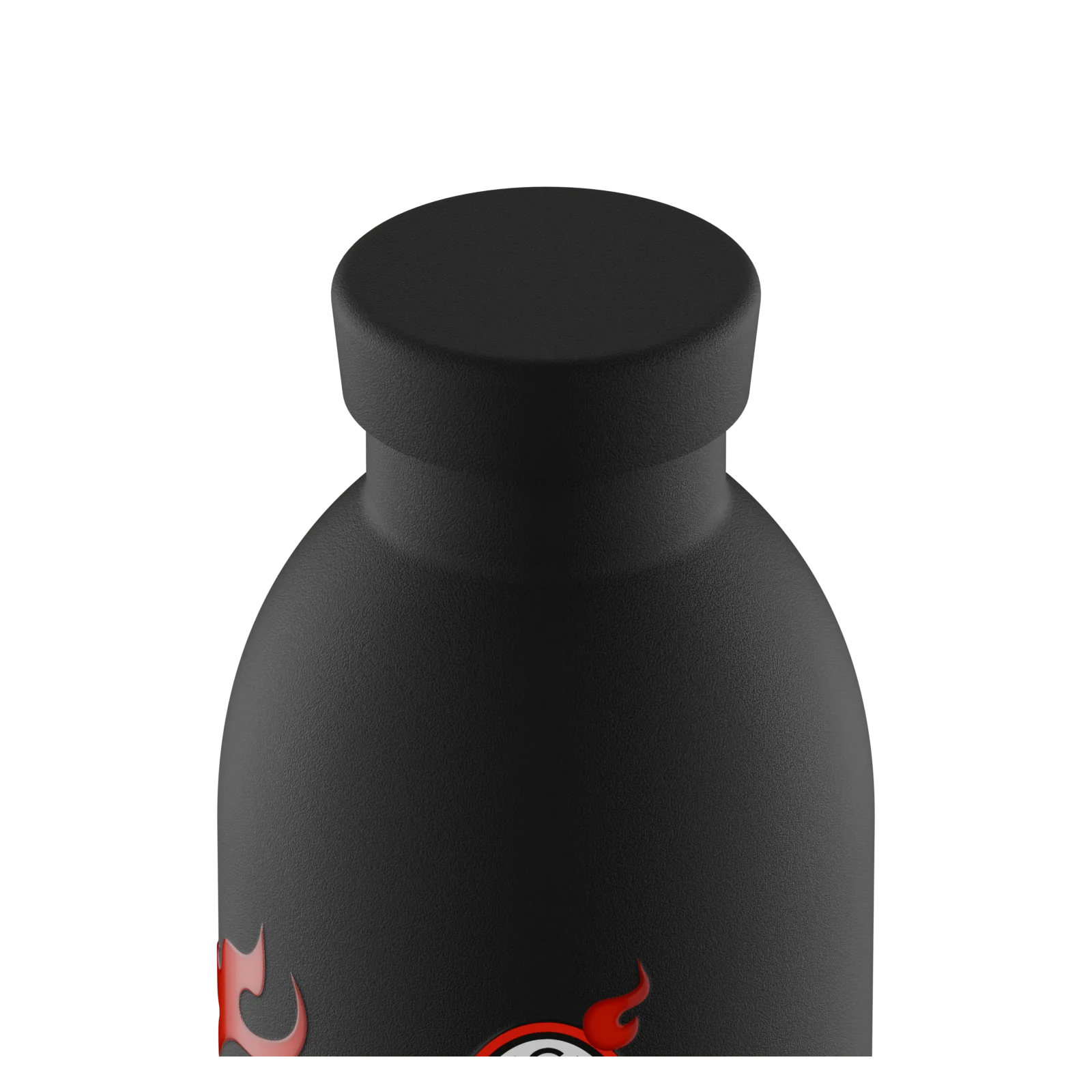 24BOTTLES - AC MILAN BLACK 500ML