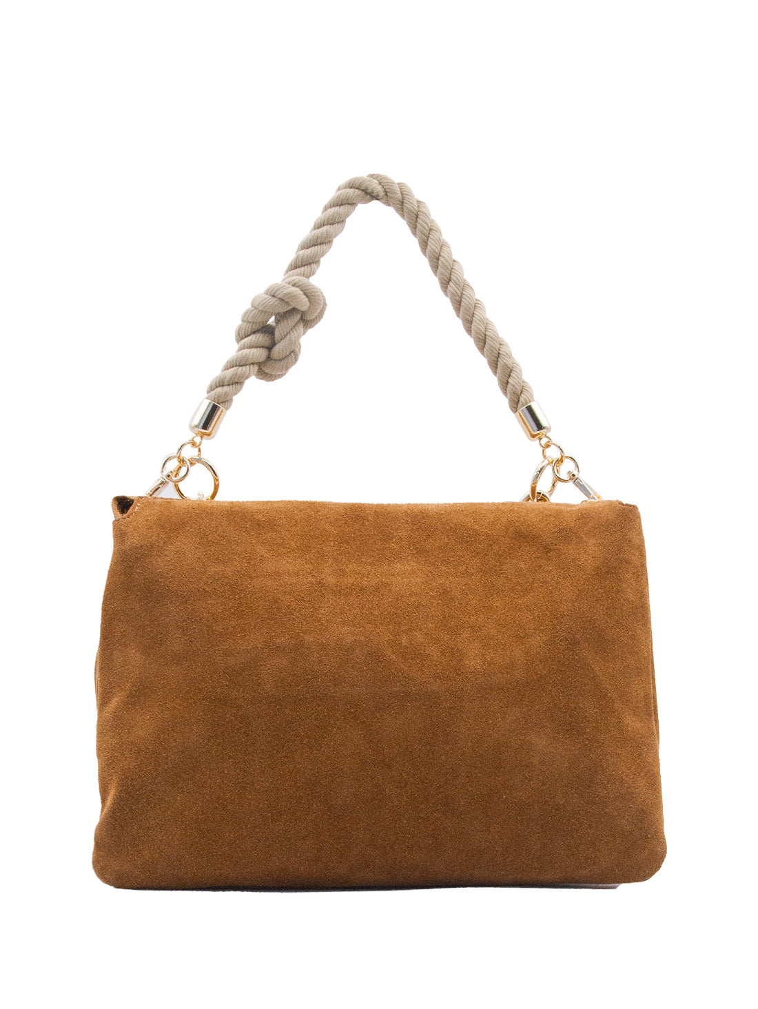 MY BEST BAG - REFLEX SUEDE CUOIO SCURO