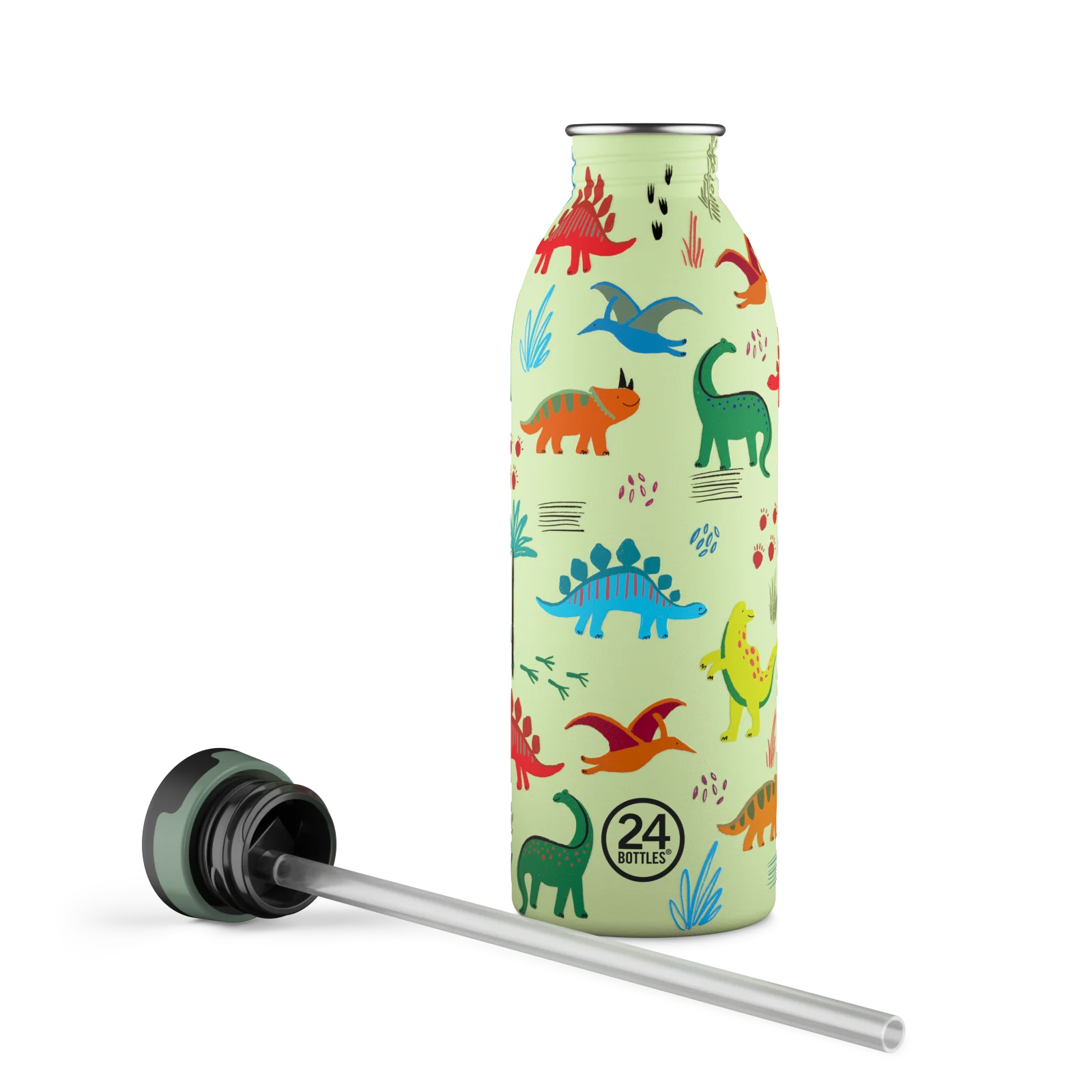 24BOTTLES -  JURASSIC  FRIENDS 500 ml