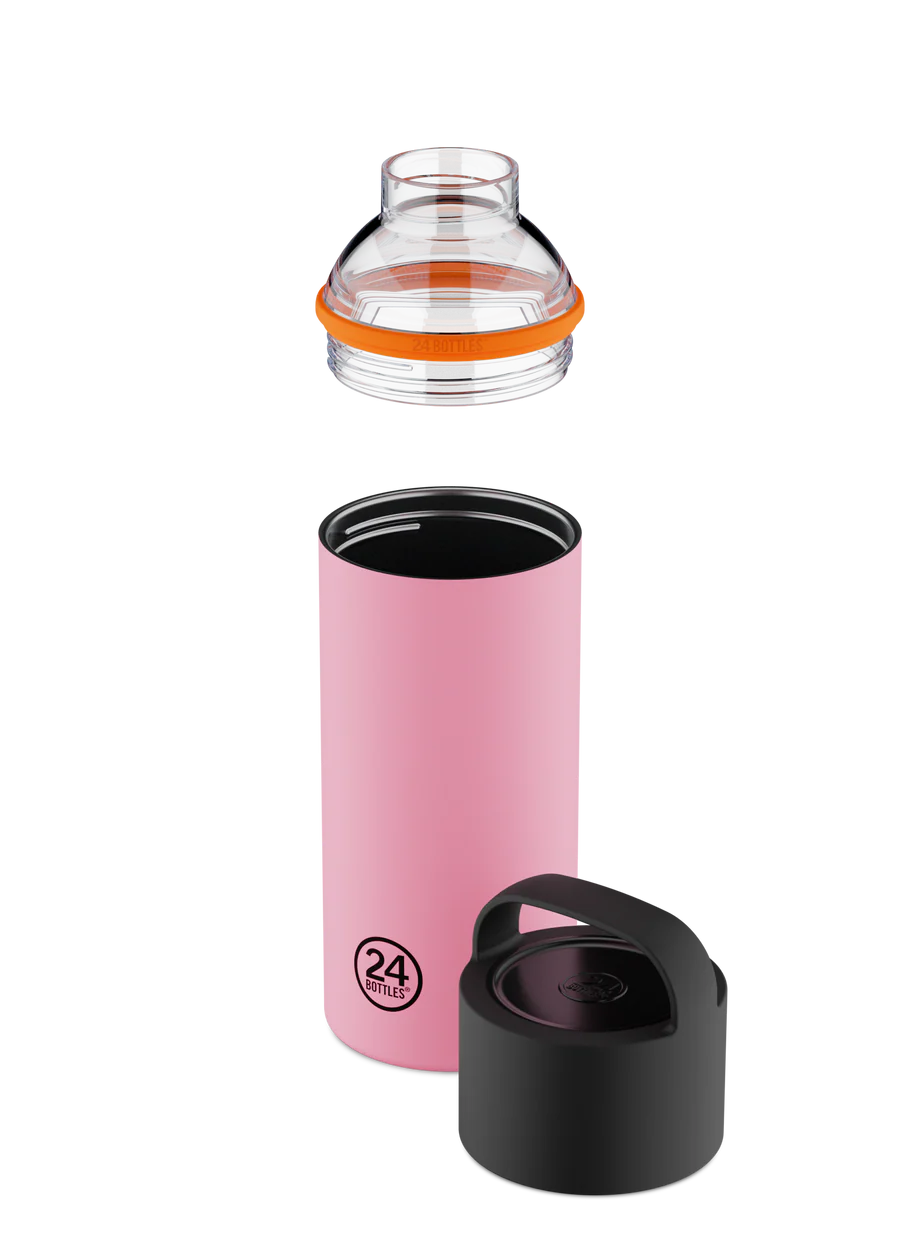 24BOTTLES - SPIN BOTTLE FLAMINGO 730ML