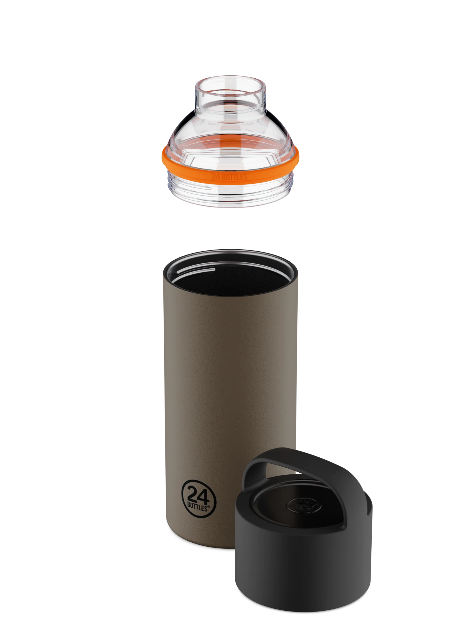 24BOTTLES - SPIN BOTTLE MOCHA 730ML