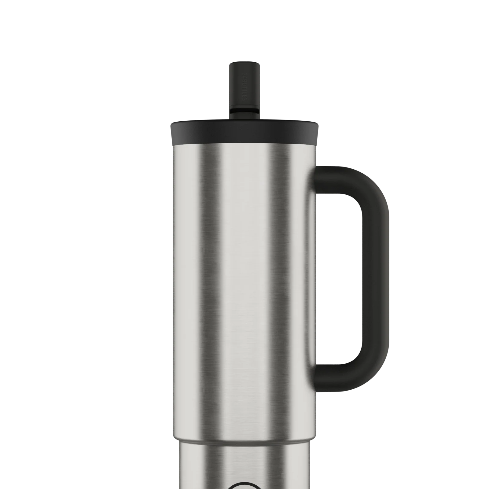 24BOTTLES - STRAW CUP BRUSHED STEEL 800ML