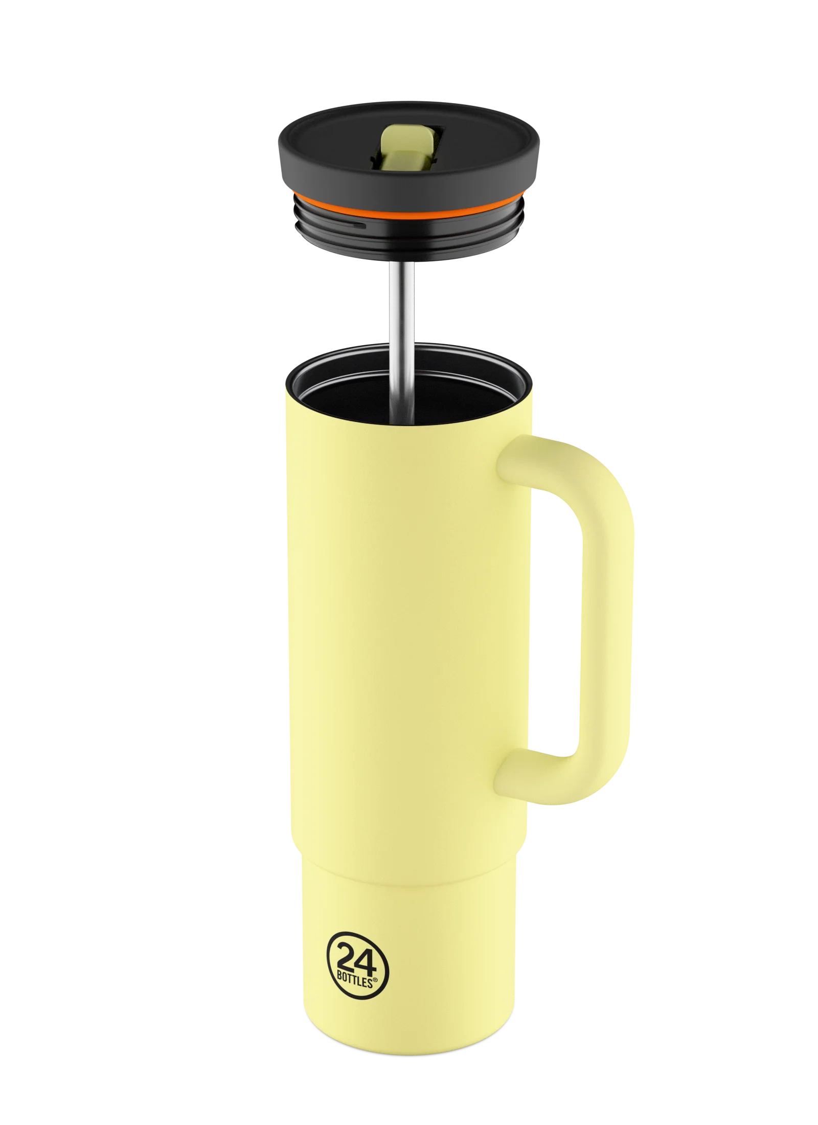 24BOTTLES - STRAW CUP CITRUS 800ML